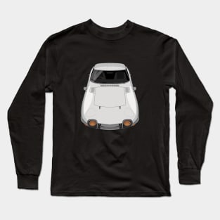 2000GT 1967-1970 - White Long Sleeve T-Shirt